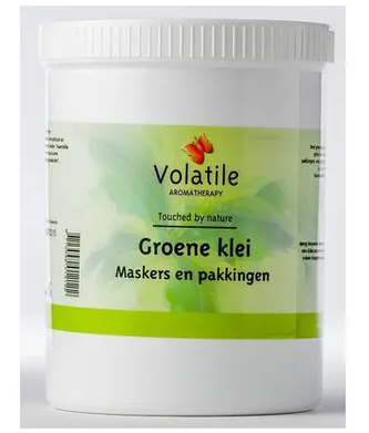 500 gram Volatile Groene Klei Poeder