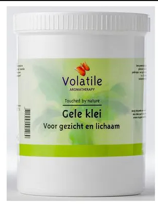 500 Gramm Volatile Gele Klei Voor Gezicht En Lichaam