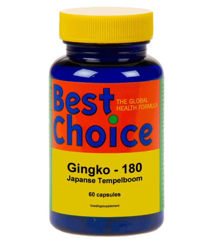 TS Choice Ginkgo 180 60 Kapseln