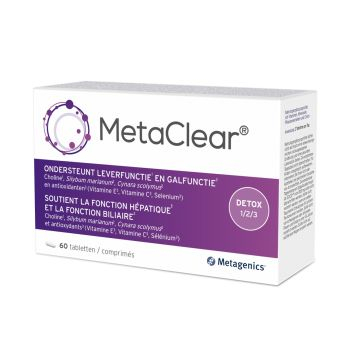 60 tabletten Metagenics MetaClear