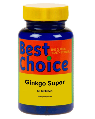 TS Choice Ginkgo Super 60 Kapseln
