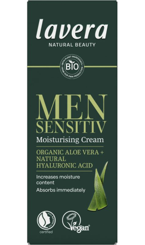 50 ml Lavera Men Sensitiv Moisturising Cream Biologisch