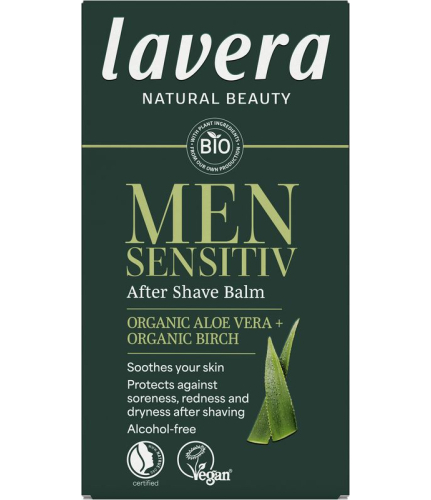 100 ml Lavera Men Sensitiv Aftershave Balm Biologisch