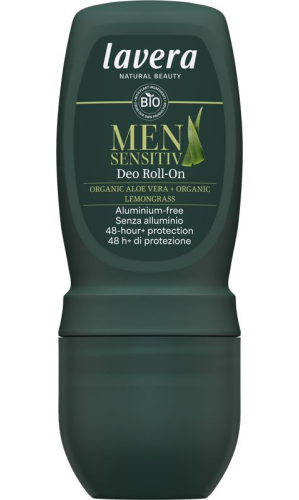 50 Ml Lavera Men Sensitiv Deo Roll-On Biologisch