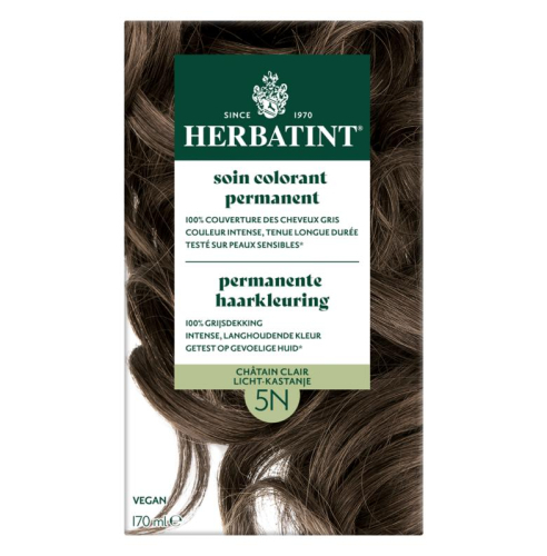 170 ml Herbatint Haarkleuring 5N Licht Kastanje