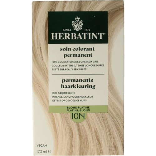 170 ml Herbatint Haarkleuring 10N Platinum Blond