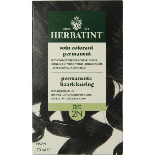 170 ml Herbatint Haarkleuring 2N Bruin