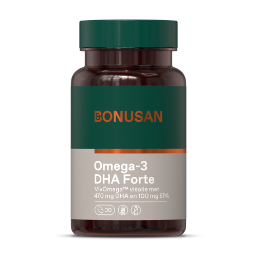 30 softgels Bonusan Omega-3 DHA Forte