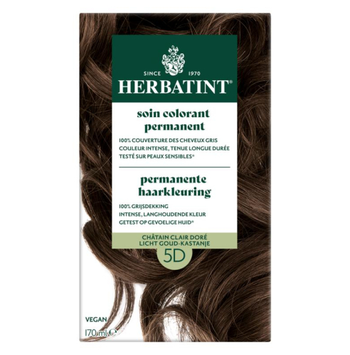 170 ml Herbatint Haarkleuring 5D Licht Goud Kastanje