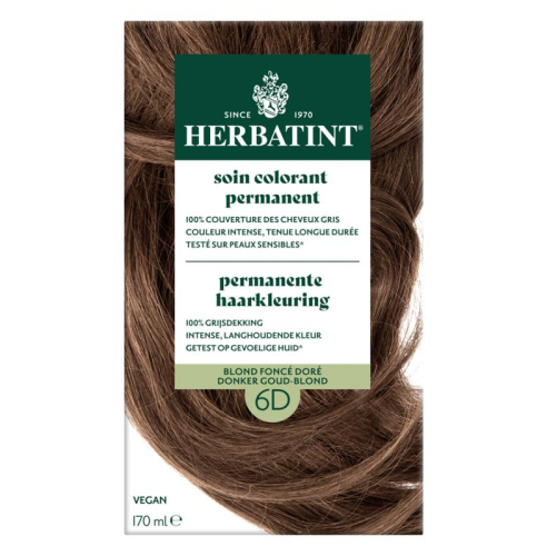 170 ml Herbatint Haarkleuring 6D Donker Goudblond