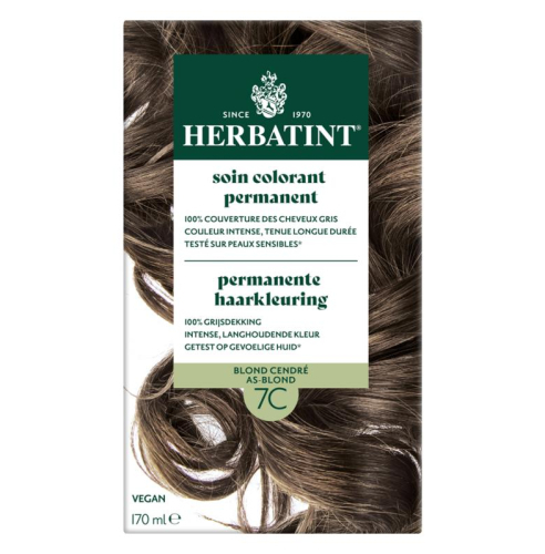 170 ml Herbatint Haarkleuring 7C Asblond
