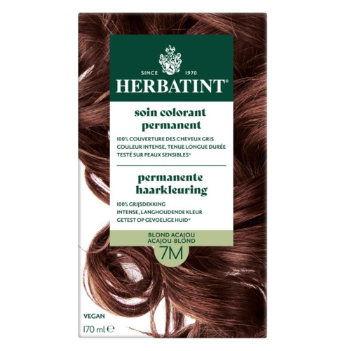 170 ml Herbatint Haarkleuring 7M Acajou Blond