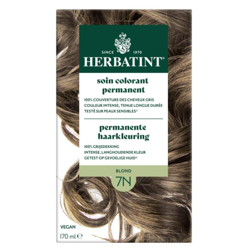 170 ml Herbatint Haarkleuring 7N Blond