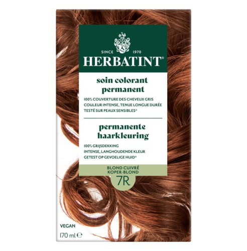170 ml Herbatint Haarkleuring 7R Koperblond