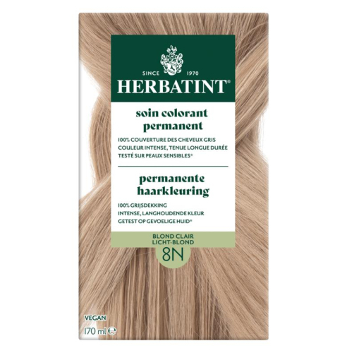 170 ml Herbatint Haarkleuring 8N Licht Blond