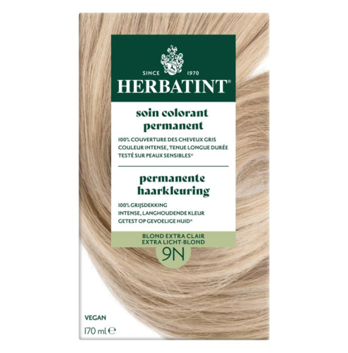 170 ml Herbatint Haarkleuring 9N Extra Licht Blond
