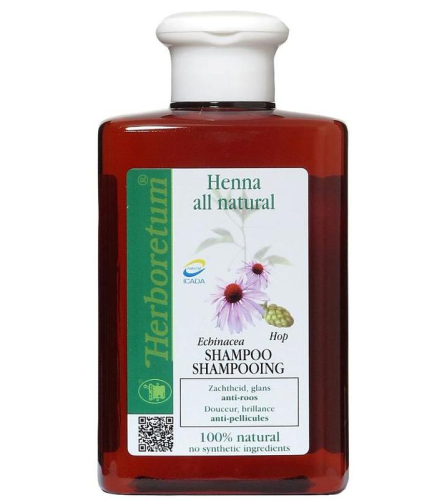 300 ml Herboretum Henna All Natural Anti Roos Shampoo