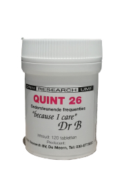120 Tabletten DNH Research Dr. B Quint 26