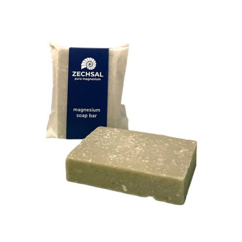100 Gramm Zechsal Magnesium Soap Bar