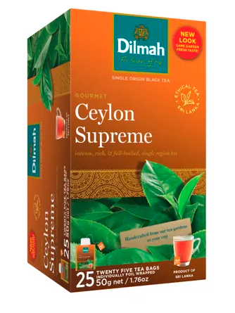 Dilmah Ceylon Supreme Tea 25 Tüte