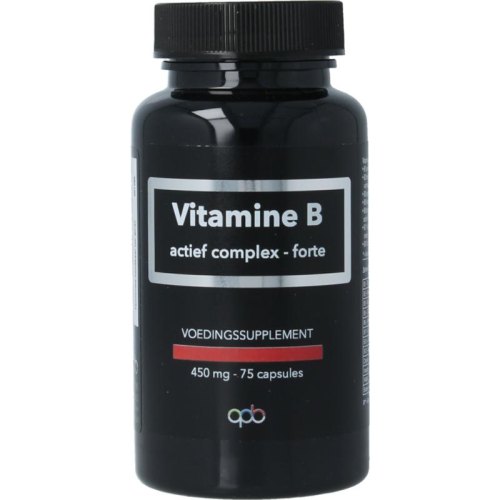 75 capsules APB Holland Vitamine B Complex Actief Forte 450 mg