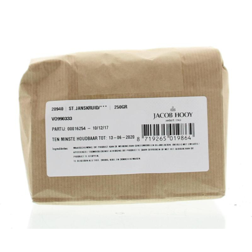 250 gram Jacob Hooy Sint Janskruid Gesneden