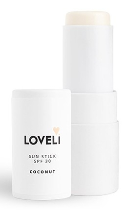 14 ml Loveli Sun Stick SPF 30 Coconut