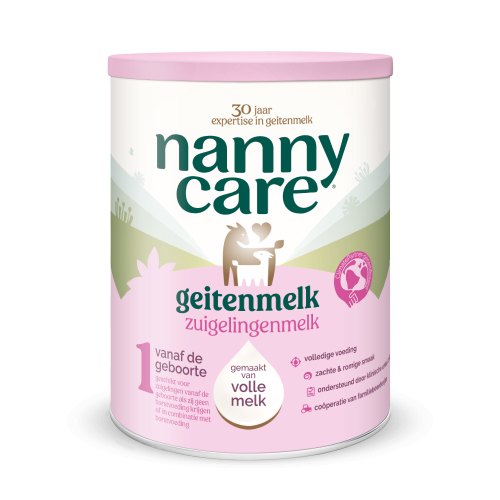 800 gram Nannycare Zuigelingenmelk 1 Geitenmelkvoeding