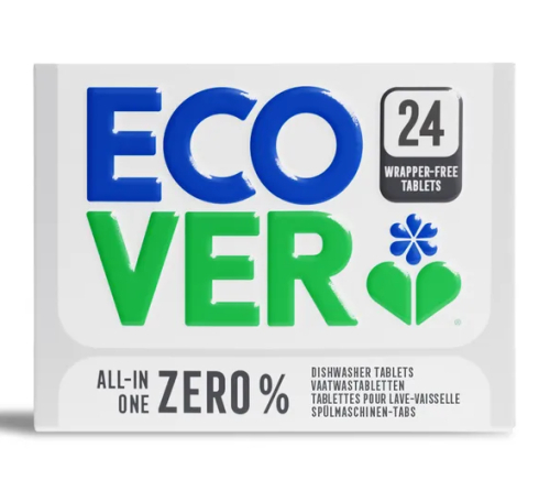 24 tabletten Ecover Zero Vaatwastabletten All-In-One