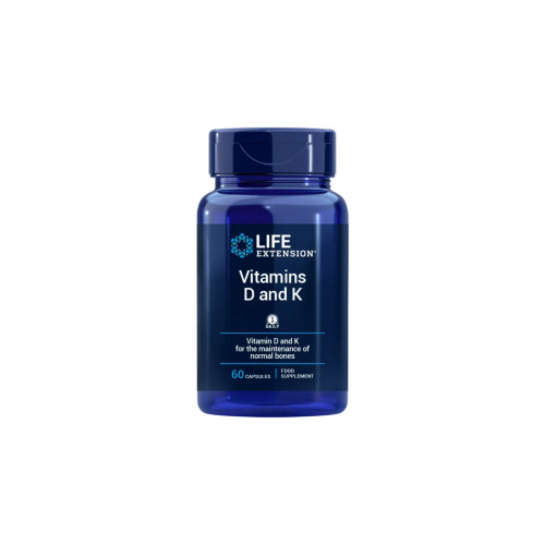 60 Kapseln Life Extension Vitamins D and K