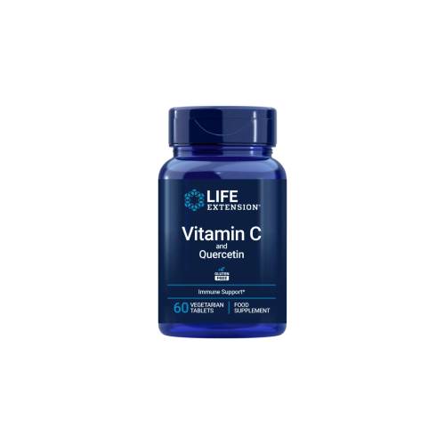 60 tabletten Life Extension Vitamin C and Quercetin Phytosome