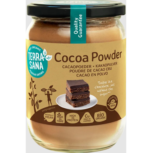 160 gram Terrasana Cacao Poeder Biologisch