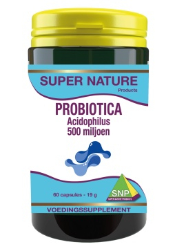  SNP Probiotica Acidophilus 500 Miljoen