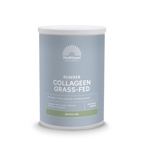 300 gram Mattisson Collageen Runder Grass-Fed