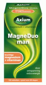 Axium MagneDuo Man 120 tabletten