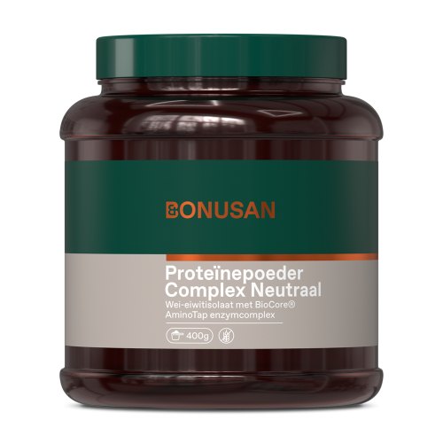 400 gram Bonusan Proteinepoeder Complex Neutraal