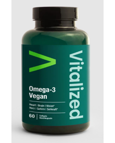 Vitalized-Vuzïmo Omega-3 Vegan 60 softgels