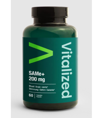 60 capsules Vitalized SAMe+ 200 mg