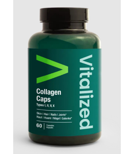 60 capsules Vitalized Collagen Caps
