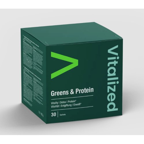 30 Tüte VitalizedVuzïmo Greens & Protein 