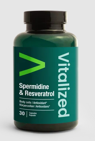 30 Kapseln VitalizedVuzïmo Spermidine & Resveratrol