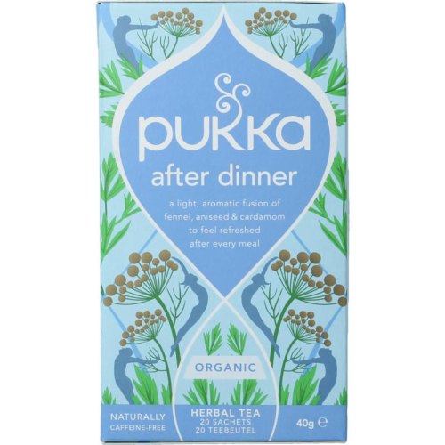 20 zakjes Pukka After Dinner Thee Biologisch