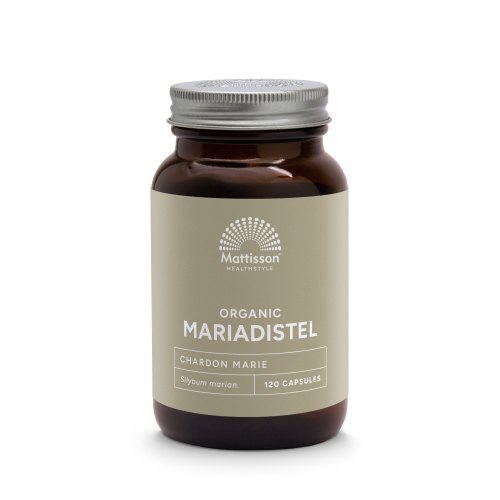 120 capsules Mattisson Mariadistel Biologisch