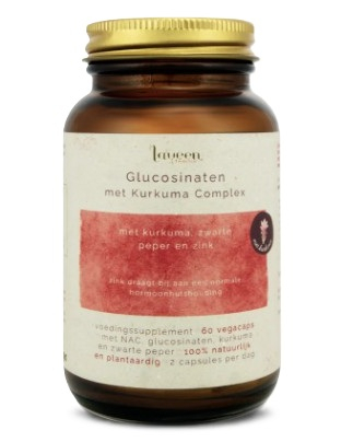 60 vegacaps Laveen Glucosinaten met Kurkuma Complex