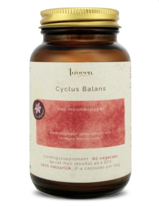 60 vegacaps Laveen Cyclus Balans