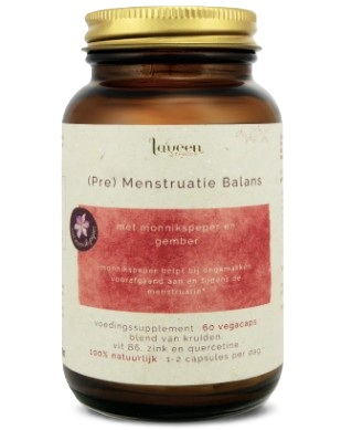 60 vegacaps Laveen (Pre) Menstruatie Balans