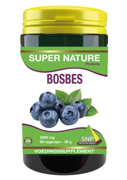60 Kapseln SNP Bosbes Extra Forte 2000 mg