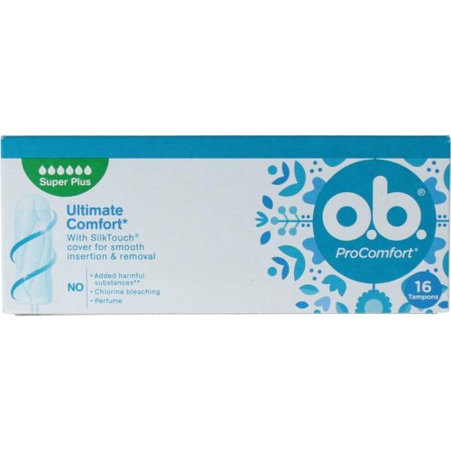 16 stuks Ob Tampons ProComfort Super Plus