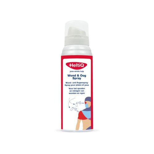 HeltiQ Wond & Oog Spray 100 Ml