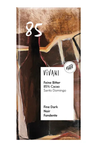 Vivani Chocoladereep Puur 85% Biologisch